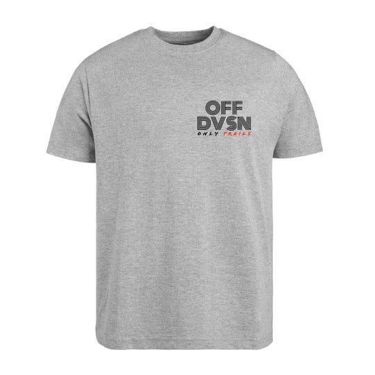 OFF Grey T Shirt
